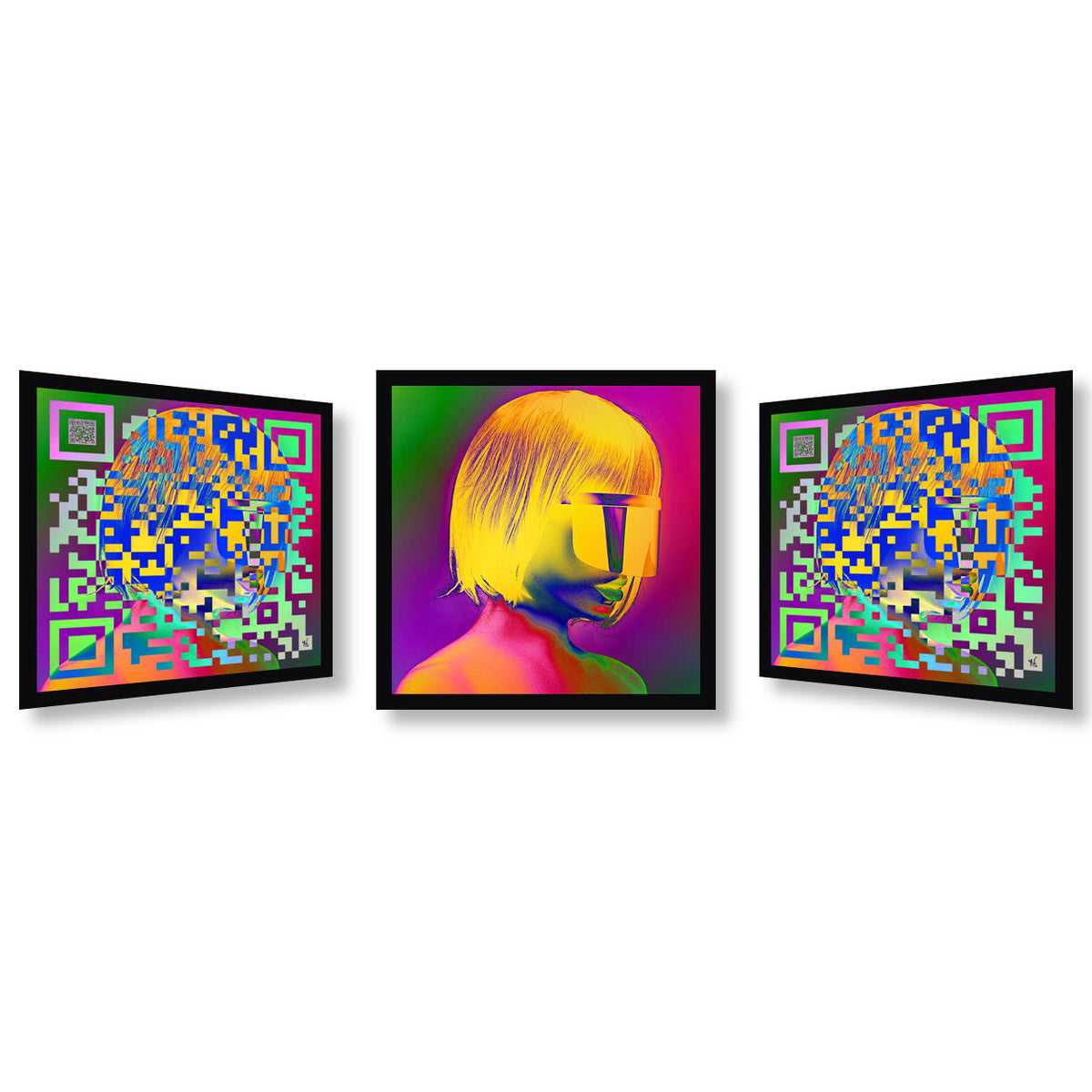 The Chromatic Faces