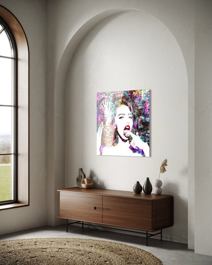 Pineapple Muse — Plexiglas Premium